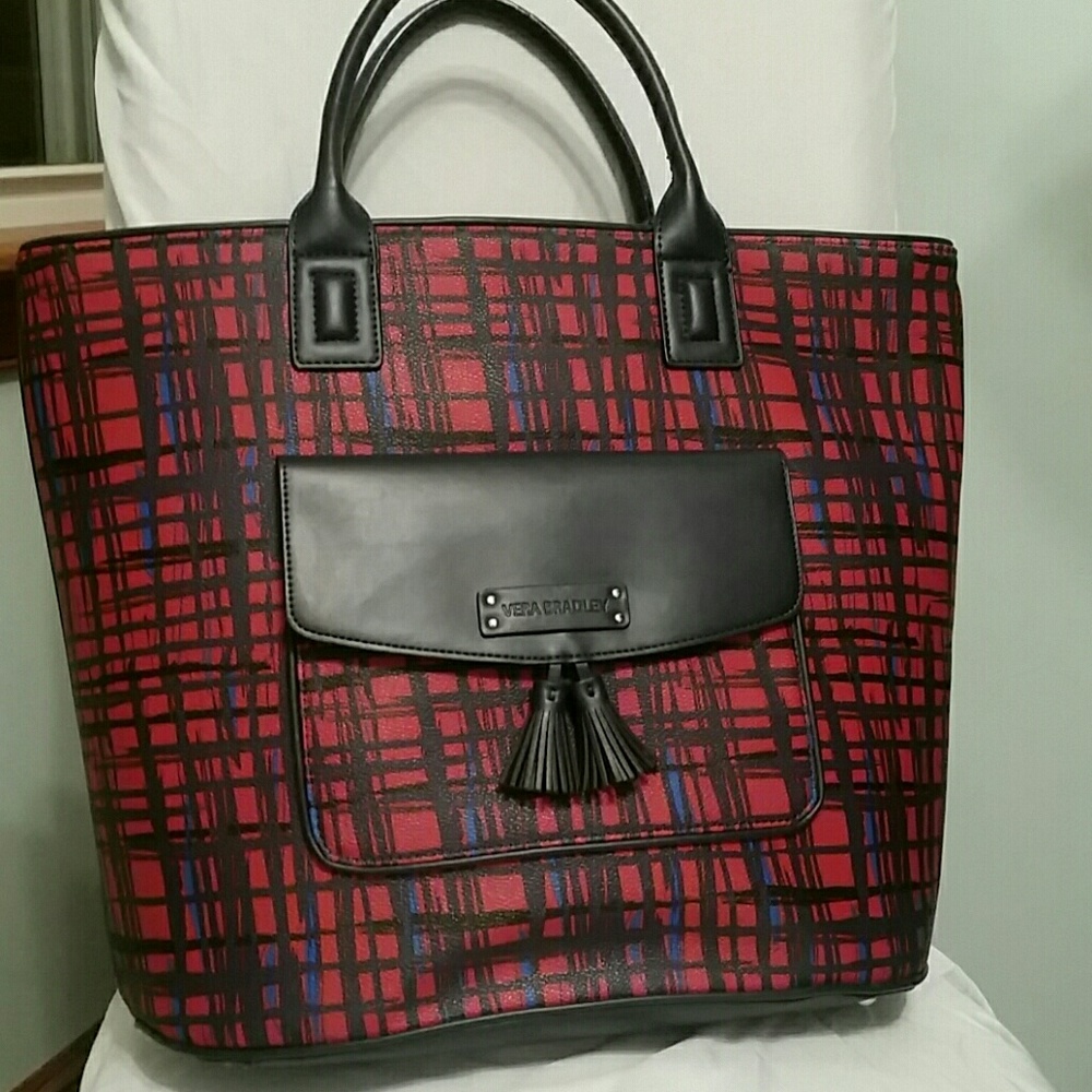 Vera Bradley Tassel Tote